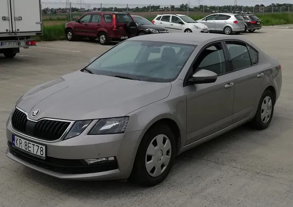 skoda octavia Skoda Octavia cena 47900 przebieg: 180000, rok produkcji 2018 z Kraków